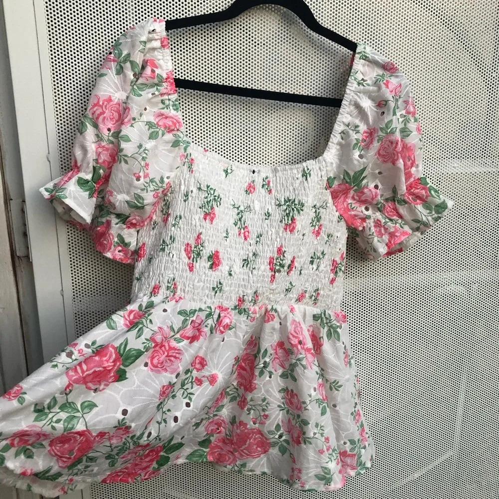 Source Unknown square neckline